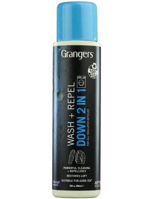 Grangers Wash & Repel Clothing 2-in-1 300ml